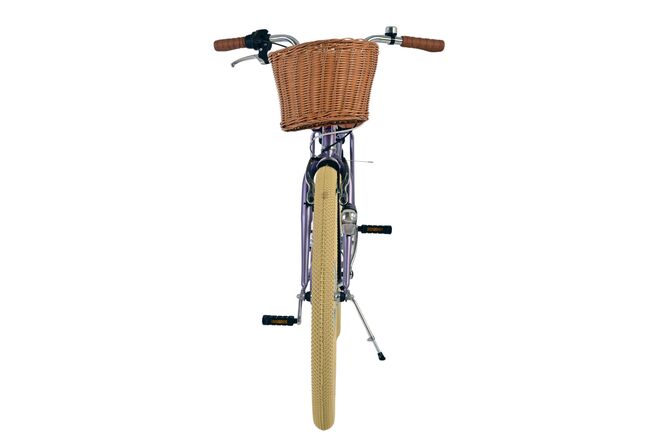 Volare Blossom børnecykel - piger - 26 tommer - lilla - Nexus 3 gear