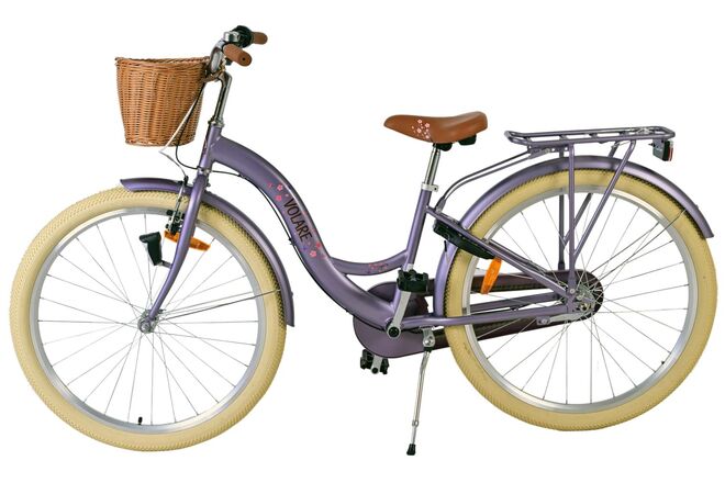 Volare Blossom børnecykel - piger - 26 tommer - lilla - Nexus 3 gear