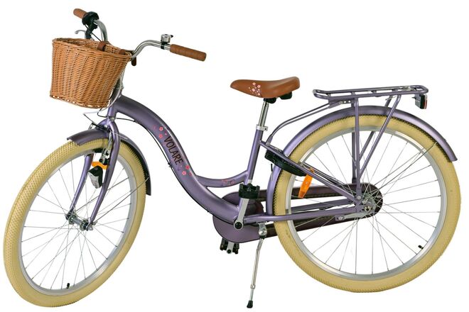 Volare Blossom børnecykel - piger - 26 tommer - lilla - Nexus 3 gear