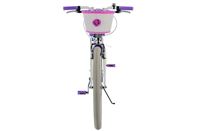 Volare Lovely Kinderfiets - Meisjes - 26 inch - Paars - Twee handremmen