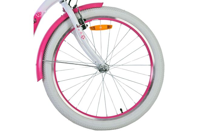 Volare Lovely Kinderfiets - Meisjes - 24 inch - Roze - 7 Versnellingen
