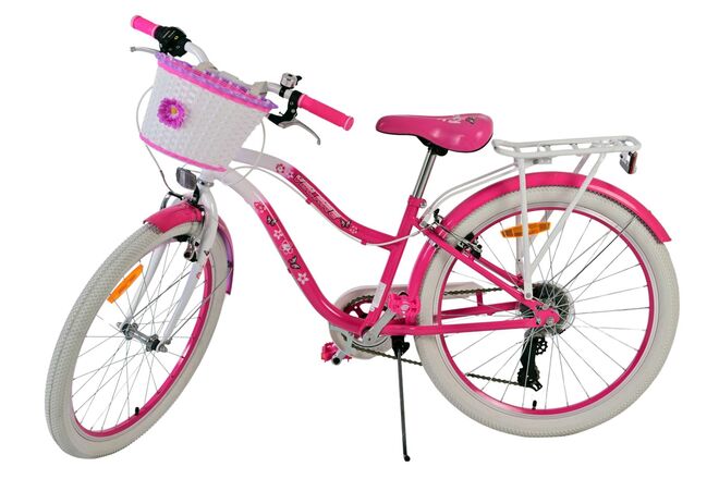 Volare Lovely Kinderfiets - Meisjes - 24 inch - Roze - 7 Versnellingen