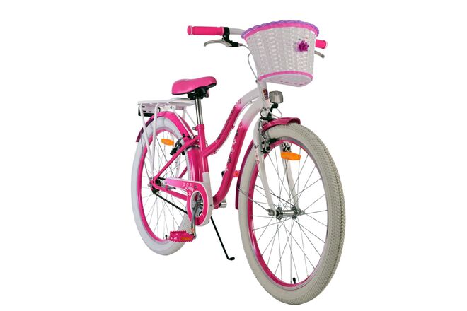 Volare Lovely Kinderfiets - Meisjes - 24 inch - Roze - Twee handremmen