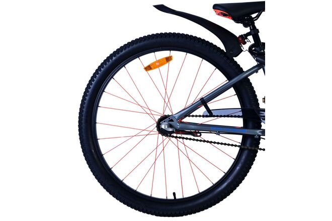 Volare Rocky Kinderfiets - 26 inch - Blauw - Shimano Nexus 3 versnellingen