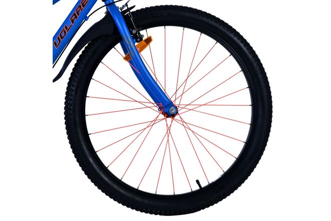 Volare Rocky Kinderfiets - 26 inch - Blauw - Shimano Nexus 3 versnellingen