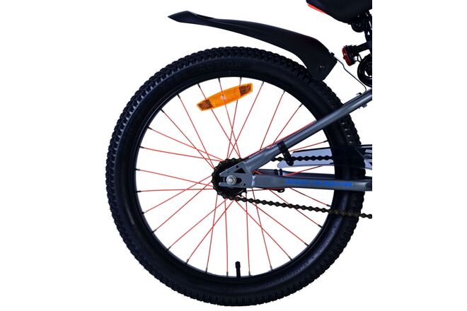 Volare Rocky børnecykel - drenge - 20 tommer - blå