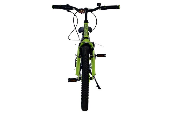 Volare Rocky Kinderfiets - 20 inch - 7 speed - Groen/Grijs