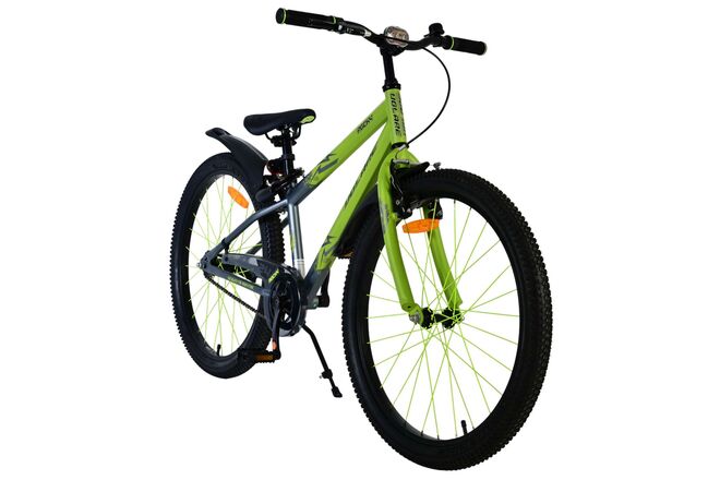 Volare Rocky Kinderfahrrad - Jungen - 24 Zoll - Grün