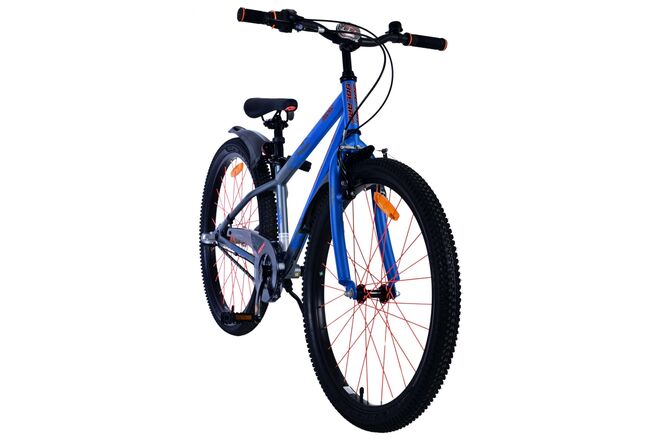 Volare Rocky Kinderfiets - 24 inch - Blauw - Shimano Nexus 3 versnellingen