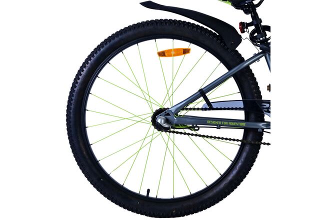 Volare Rocky børnecykel - 26 tommer - Grøn - Shimano Nexus 3 gear
