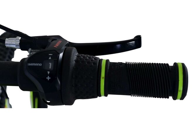 Volare Rocky børnecykel - 26 tommer - Grøn - Shimano Nexus 3 gear