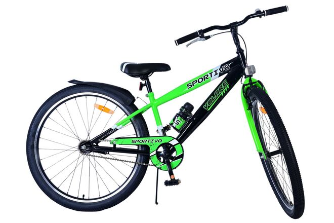 Volare Sportivo Kinderfahrrad – Jungen – 26 Zoll – Grün