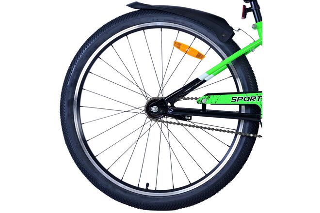 Volare Sportivo Kinderfahrrad – Jungen – 26 Zoll – Grün