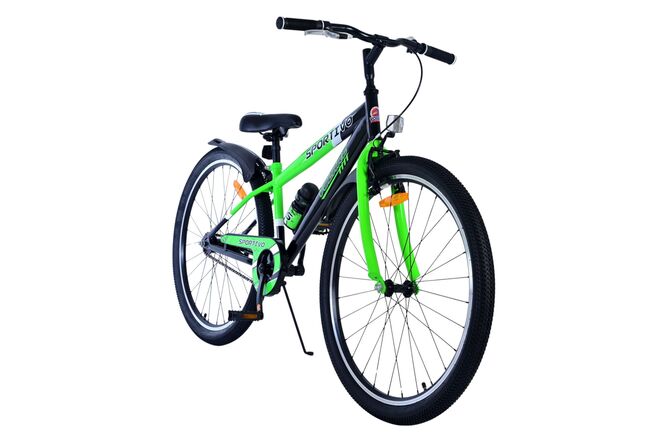 Volare Sportivo Kinderfahrrad – Jungen – 26 Zoll – Grün