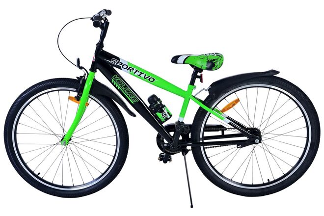Volare Sportivo Kinderfahrrad – Jungen – 26 Zoll – Grün