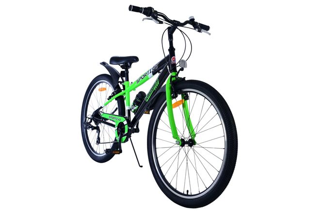 Volare Sportivo Kinderfahrrad – Jungen – 26 Zoll – Grün – 7 Gänge