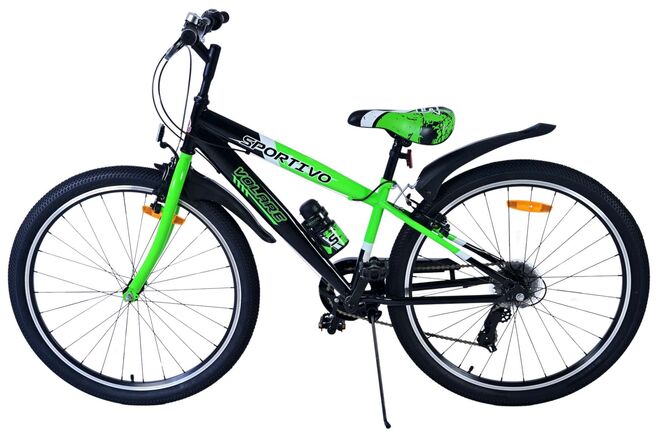 Volare Sportivo Kinderfahrrad – Jungen – 26 Zoll – Grün – 7 Gänge