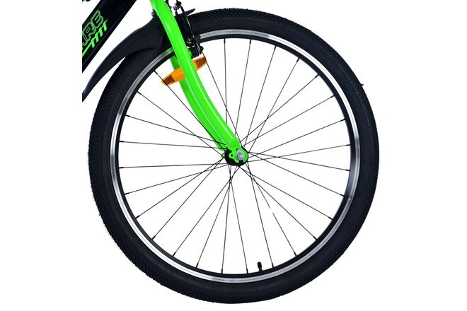 Volare Sportivo Kinderfahrrad – Jungen – 26 Zoll – Grün – Zwei Handbremsen