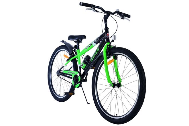 Volare Sportivo Kinderfahrrad – Jungen – 26 Zoll – Grün – Zwei Handbremsen