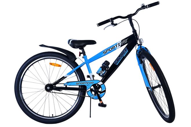 Volare Sportivo Kinderfahrrad – Jungen – 26 Zoll – Blau