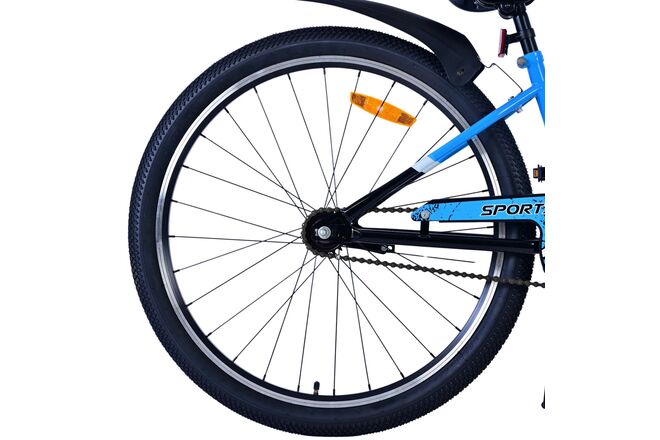 Volare Sportivo Kinderfahrrad – Jungen – 26 Zoll – Blau