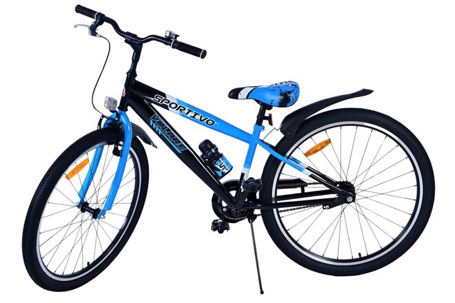 Volare Sportivo Kinderfahrrad – Jungen – 26 Zoll – Blau
