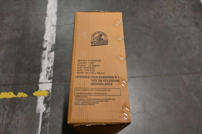 Batman Kinderfiets - Jongens - 12 inch - Zwart