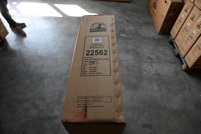 Volare XC Race Kinderfiets - 24 inch - 21 speed - Wit Roze [CLONE]