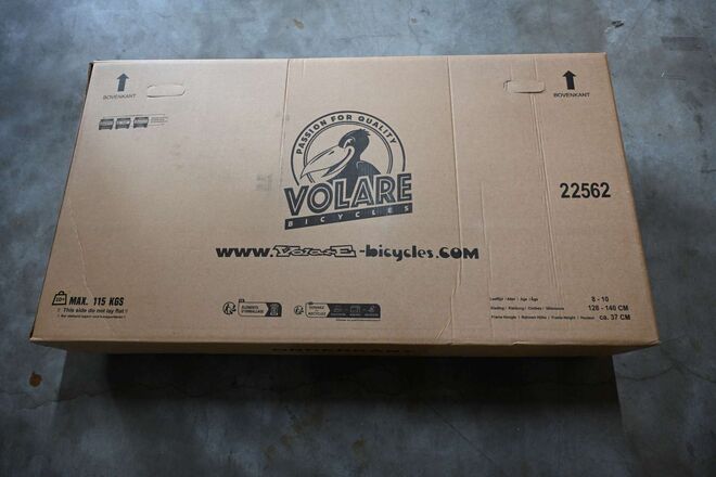 Volare XC Race Kinderfiets - 24 inch - 21 speed - Wit Roze [CLONE]