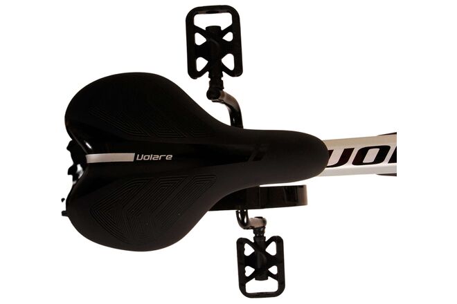 Volare Rocky Kinderfahrrad - Jungen - 12 Zoll - Grau