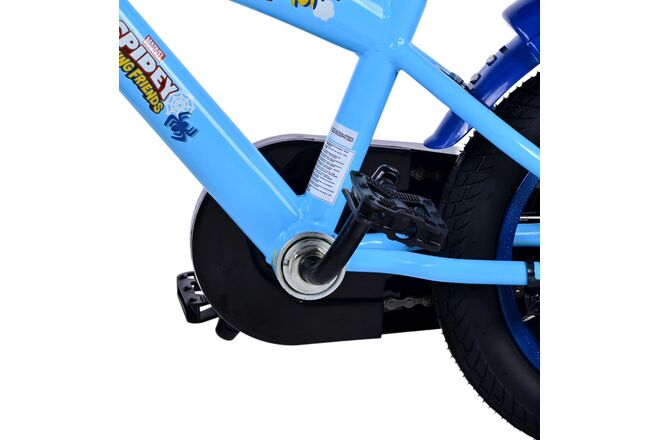 Spidey Kinderfahrrad - Jungen - 12 Zoll - Blau