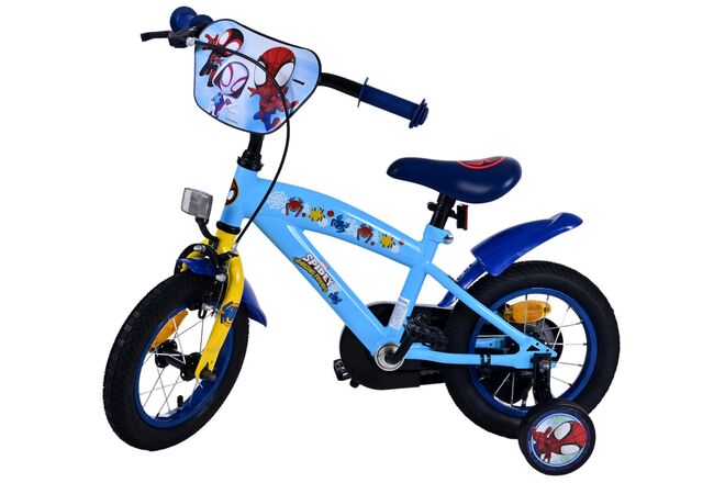 Spidey Kinderfahrrad - Jungen - 12 Zoll - Blau