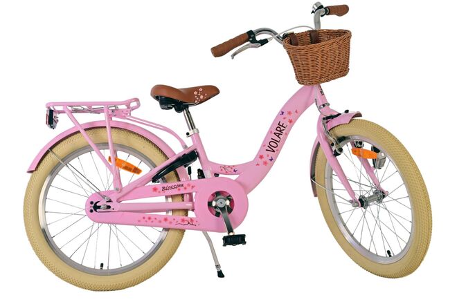 Volare Blossom Kinderfiets - Meisjes - 20 inch - Roze