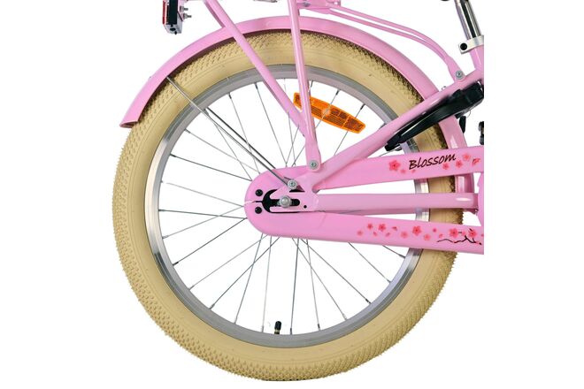 Volare Blossom Kinderfiets - Meisjes - 20 inch - Roze