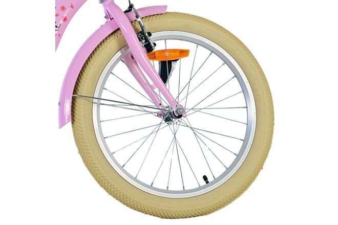 Volare Blossom Kinderfiets - Meisjes - 20 inch - Roze