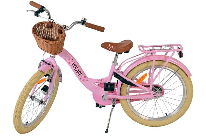 Volare Blossom Kinderfiets - Meisjes - 20 inch - Roze