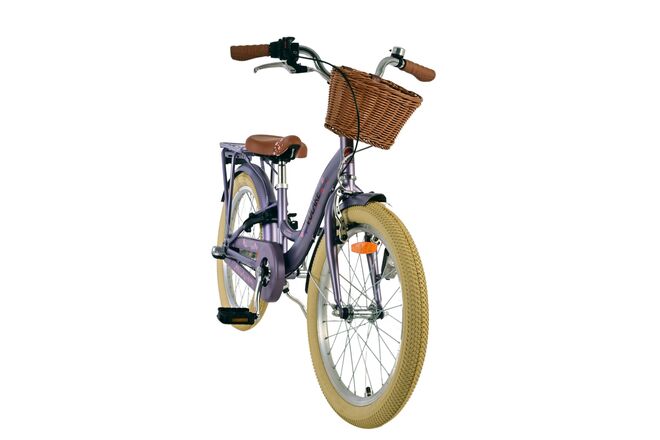 Volare Blossom Kinderfiets - Meisjes - 20 inch - Paars - Nexus 3 versnellingen