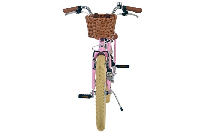 Volare Blossom Kinderfiets - Meisjes - 20 inch - Roze - Twee handremmen