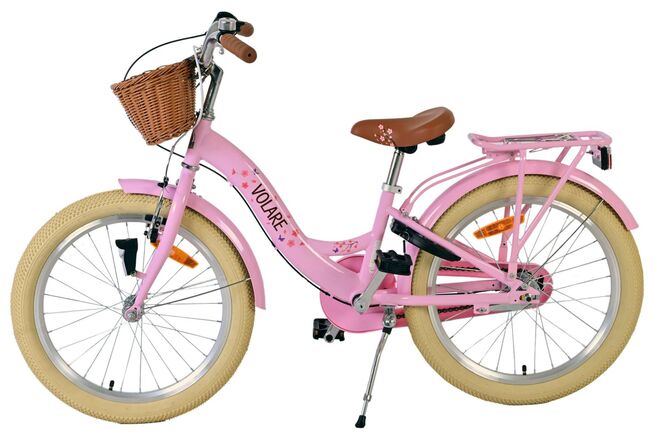 Volare Blossom Kinderfiets - Meisjes - 20 inch - Roze - Nexus 3 versnellingen