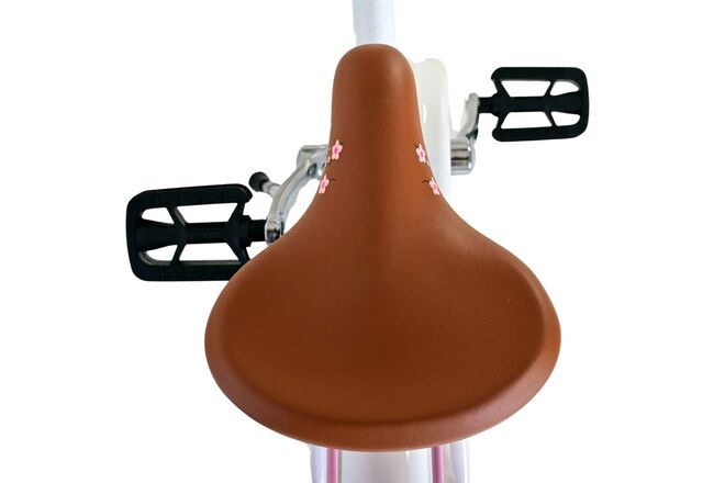 Volare Blossom Kinderfiets - Meisjes - 20 inch - Wit