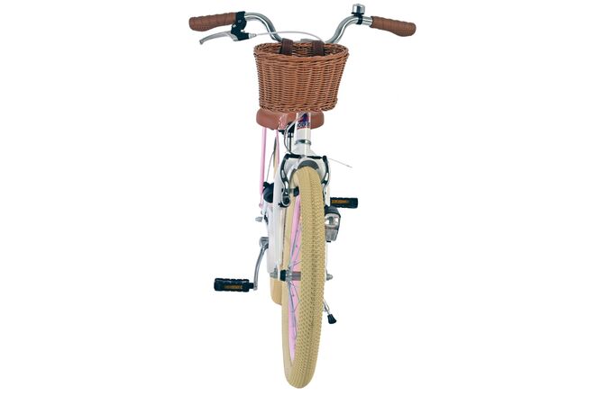 Volare Blossom Kinderfiets - Meisjes - 20 inch - Wit