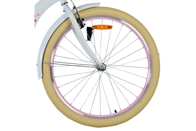 Volare Blossom Kinderfiets - Meisjes - 26 inch - Wit