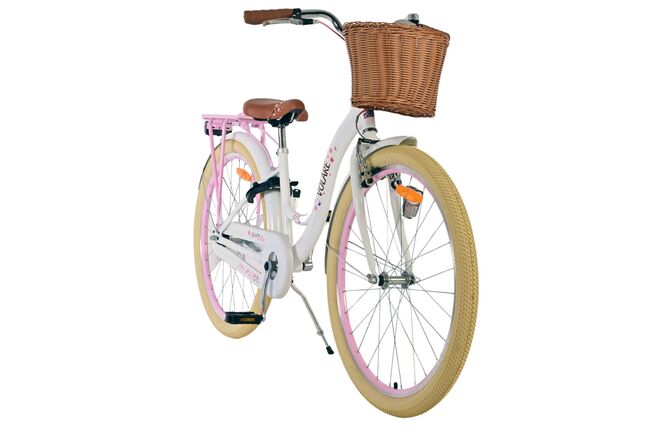 Volare Blossom Kinderfiets - Meisjes - 26 inch - Wit