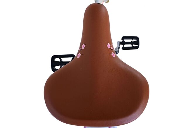 Volare Blossom Kinderfahrrad - Mädchen - 26 Zoll - Weiß - Nexus 3 Gänge