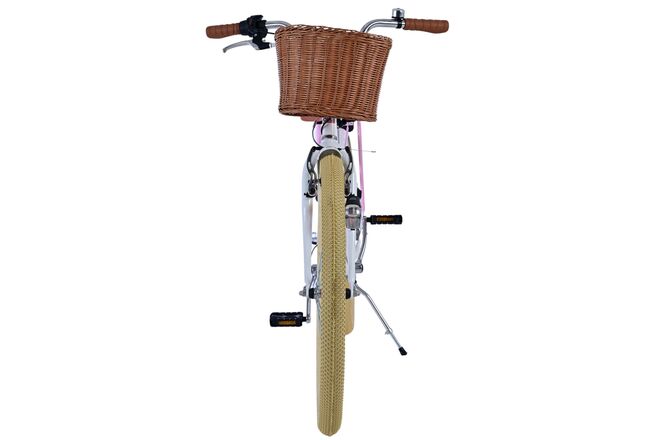 Volare Blossom Kinderfahrrad - Mädchen - 26 Zoll - Weiß - Nexus 3 Gänge