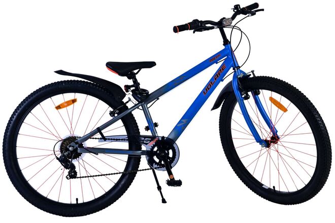 Volare Rocky Børnecykel - 26 tommer - Blå - 7 gear