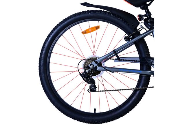 Volare Rocky Børnecykel - 26 tommer - Blå - 7 gear