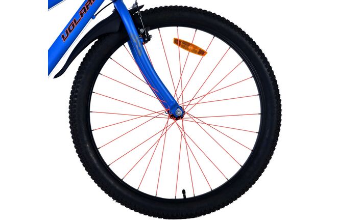 Volare Rocky Børnecykel - 26 tommer - Blå - 7 gear