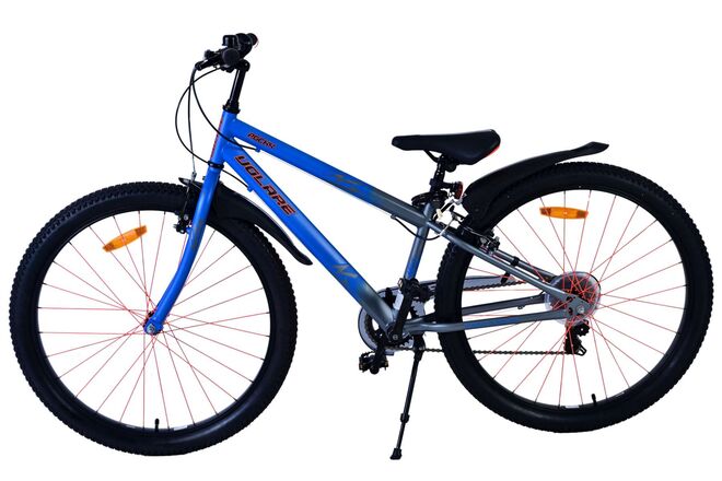 Volare Rocky Børnecykel - 26 tommer - Blå - 7 gear