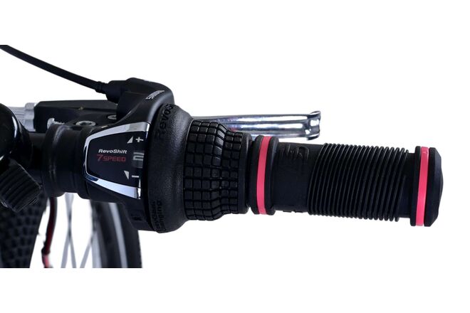 Volare XC Race Kinderfiets - 24 inch - 21 speed - Wit Roze